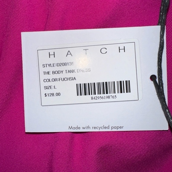 Hatch Maternity The Body Tank Dress Size Large NWT - Picture 3 of 6